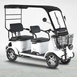 Yuki Caretta 4 Tekerli Elektrikli Motor