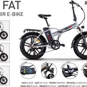 Rks Pro 3 Elektrikli Bisiklet